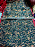 Pure Original Georgette Chiffon Printed Kameez Dupatta (Unstitched)