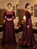 Korean Shesha Silk 4 Gaz Maxi Fabric