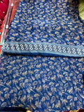 Pure Original Georgette Chiffon Printed Kameez Dupatta (Unstitched)