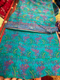 Pure Original Georgette Chiffon Printed Kameez Dupatta (Unstitched)