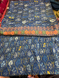 Pure Original Georgette Chiffon Printed Kameez Dupatta (Unstitched)