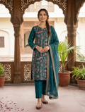 3pc Embroidered Unstiched
