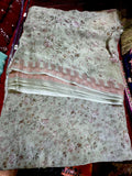 Pure Original Georgette Chiffon Printed Kameez Dupatta (Unstitched)