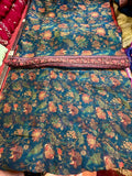 Pure Original Georgette Chiffon Printed Kameez Dupatta (Unstitched)