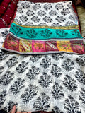 Pure Original Georgette Chiffon Printed Kameez Dupatta (Unstitched)