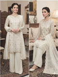 Embroidered Shafoon 3 Piece Suit Dezolve Work
