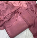 Original Plain Russian Silk 3 Piece Suit with Medium Silk Dupatta (Unstitched)