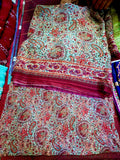 Pure Original Georgette Chiffon Printed Kameez Dupatta (Unstitched)