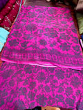 Pure Original Georgette Chiffon Printed Kameez Dupatta (Unstitched)