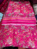 Pure Original Georgette Chiffon Printed Kameez Dupatta (Unstitched)
