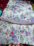 Pure Original Georgette Chiffon Printed Kameez Dupatta (Unstitched)